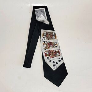 BROTHER'S HAND MADE ROYAL FLUSH MEN'S NECKTIE